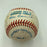 1985 Kansas City Royal World Series Champs Team Signed Baseball With JSA COA