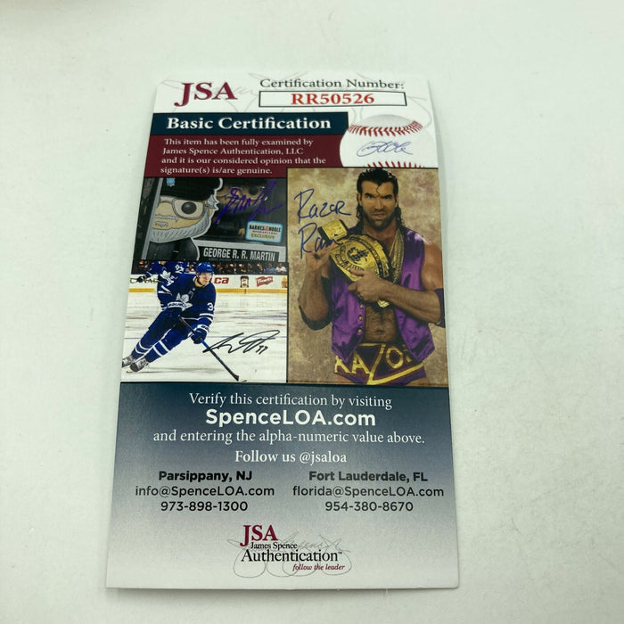 Alan Trammell Signed Official 1984 World Series Baseball Tigers JSA COA