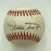 Willie Mays Signed Official National League Baseball JSA COA