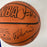 1997-98 Chicago Bulls NBA Champs Team Signed Game Basketball The Last Dance JSA