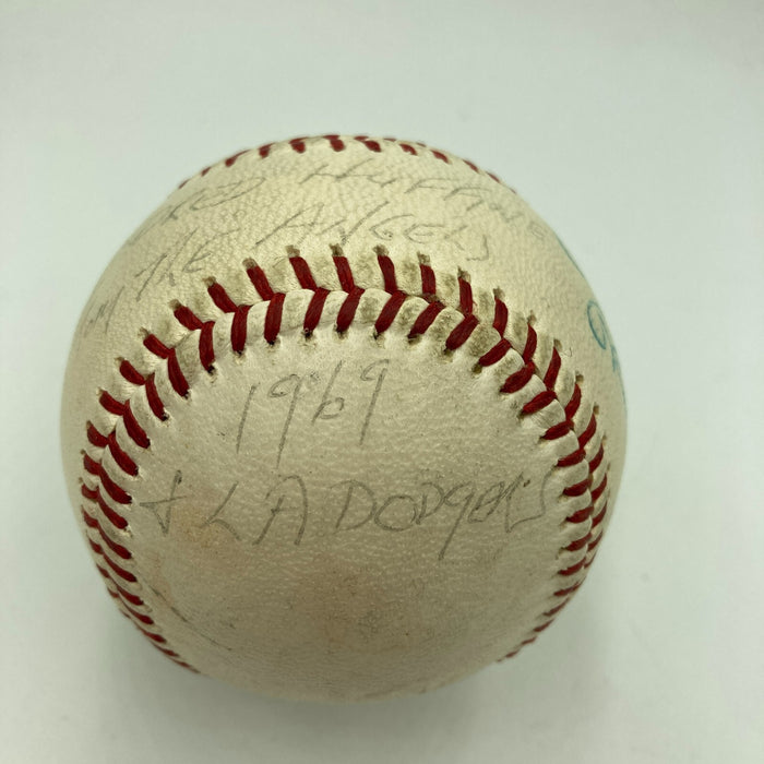 Cary Grant Single Signed 1950's Official National League Baseball JSA COA
