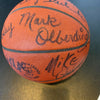 Rare 1977-78 San Antonio Spurs Team Signed Official Wilson Game Basketball JSA