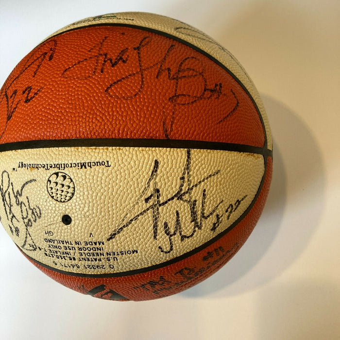 1999 WNBA All Star Game Multi Signed Official Basketball 25 Sigs JSA COA