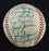 Mint 1957 All Star Game Team Signed Baseball Stan Musial Ernie Banks PSA DNA COA