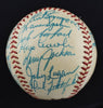 Mint 1957 All Star Game Team Signed Baseball Stan Musial Ernie Banks PSA DNA COA