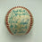1982 St. Louis Cardinals World Series Champs Team Signed Baseball JSA COA