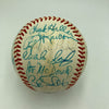 1982 St. Louis Cardinals World Series Champs Team Signed Baseball JSA COA