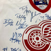 2007-08 Detroit Red Wings Stanley Cup Champs Team Signed Jersey JSA COA