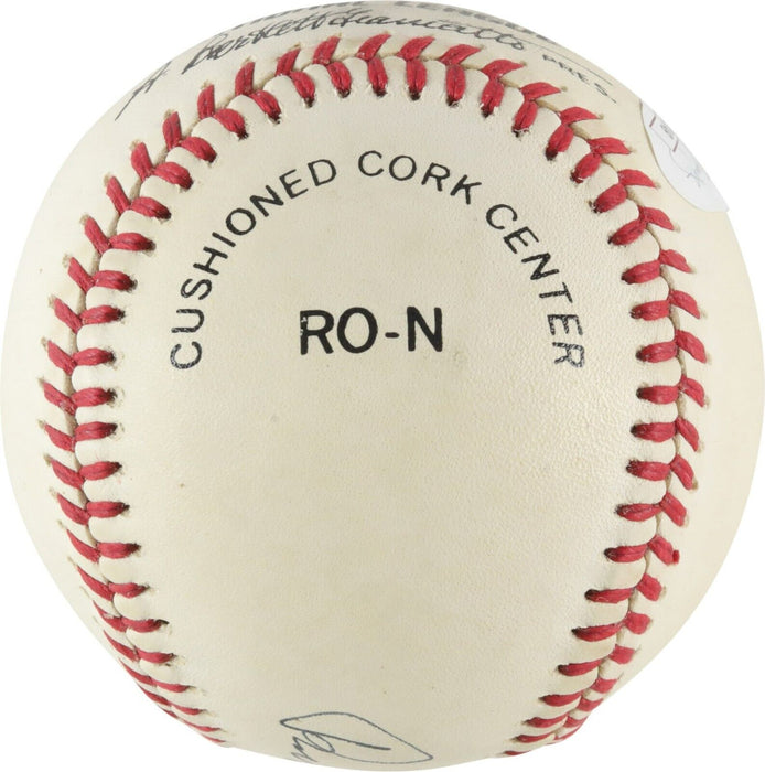 President Richard Nixon Single Signed National League Baseball