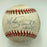 Mike Schmidt Signed Heavily Inscribed Stat NL  Baseball With JSA COA