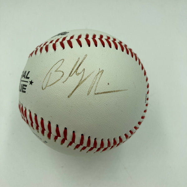 Buddy Rice Signed Autographed MLB Baseball Celebrity JSA COA Racing