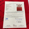Incredible NBA Hall Of Fame Multi Signed Jersey With 64 Signatures JSA COA