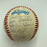 1982 Boston Red Sox Team Signed American League Baseball Wade Boggs