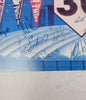 1991 Minnesota Twins World Series Champs Team Signed 18x24 Poster Beckett COA