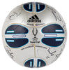 Lionel Messi 2009 FC Barcelona UEFA Champions Team Signed Soccer Ball JSA COA