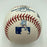 Derek Jeter & Don Mattingly Yankees Captains Multi Signed Baseball JSA COA