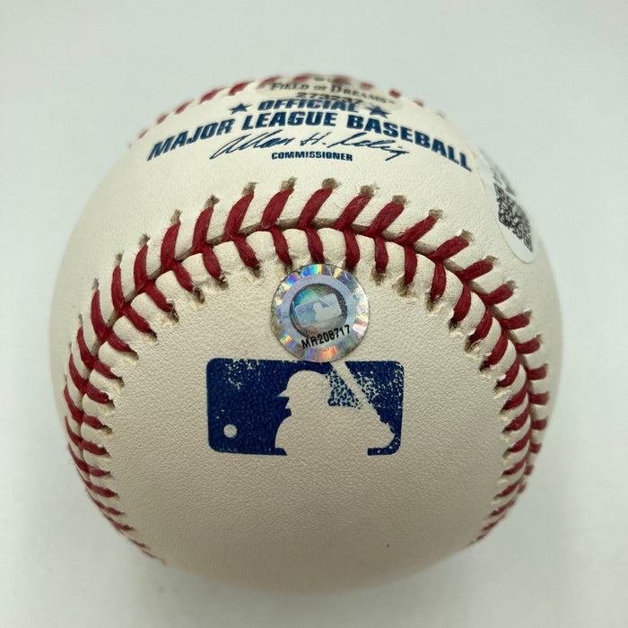 Derek Jeter & Don Mattingly Yankees Captains Multi Signed Baseball JSA COA