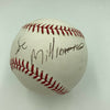 Evan Marriott Joe Millionaire Signed Autographed MLB Baseball Celebrity JSA COA