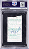 Boomer Esiason Signed NFL Debut Ticket Sept. 16, 1984 PSA DNA 10 GEM MINT Auto