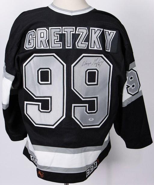 Wayne Gretzky Signed Los Angeles Kings Authentic Game Model CCM Jersey PSA DNA