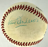 Rare Sam Snead Signed Baseball PGA Golf Legend Beckett COA