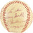 1970 New York Mets Team Signed Baseball Gil Hodges & Tom Seaver JSA COA