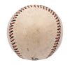 Walter Johnson Signed 1920's Baseball With Beckett COA