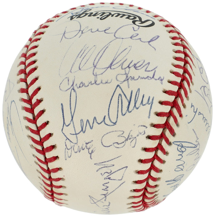 1971 Pittsburgh Pirates World Series Champs Signed Baseball Beckett COA