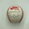 Rare Bill Buckner & Mookie Wilson Signed 1986 World Series Baseball JSA COA