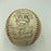 1950's HOF Multi Signed Baseball Lefty Grove Ray Schalk Pie Traynor Sam Rice JSA