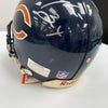 Walter Payton "Sweetness" Signed Chicago Bears Full Size Helmet PSA DNA & BAS