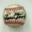 Roger Maris Sandy Koufax Mays Aaron Hall Of Fame Multi Signed Baseball JSA COA