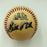 Satchel Paige Signed Official League Baseball Displays As Single Signed JSA COA
