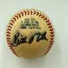 Satchel Paige Signed Official League Baseball Displays As Single Signed JSA COA