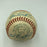 Ted Williams 1958 Boston Red Sox Team Signed American League Baseball JSA COA