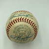 Ted Williams 1958 Boston Red Sox Team Signed American League Baseball JSA COA