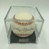 Mickey Mantle Signed American League Baseball PSA DNA Graded MINT 9