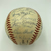 1968 New York Mets Team Signed NL Giles Baseball Nolan Ryan & Tom Seaver JSA COA
