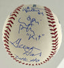 Tom Hanks A League of Their Own Cast Signed Baseball 15 Sigs JSA Certified