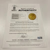Honus Wagner Arky Vaughan Paul Waner Pie Traynor Signed Baseball PSA DNA & BAS