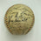 Babe Ruth & Lou Gehrig 1934 New York Yankees Team Signed Baseball JSA COA
