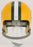 Bart Starr Hall Of Fame 1977 Signed Full Size Green Bay Packers Helmet JSA COA