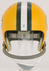 Bart Starr Hall Of Fame 1977 Signed Full Size Green Bay Packers Helmet JSA COA