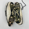 Eric Metcalf Signed Game Used Football Cleats Shoes 2 Signatures
