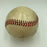 President Franklin D. Roosevelt First Pitch Signed Baseball April 14, 1941 JSA