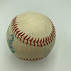 1912 Boston Red Sox World Series Champs Team Signed Baseball JSA COA