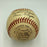 1955 Brooklyn Dodgers W.S. Champs Team Signed Baseball Jackie Robinson PSA DNA