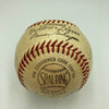 1955 Brooklyn Dodgers W.S. Champs Team Signed Baseball Jackie Robinson PSA DNA