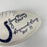 Raymond Berry Lenny Moore Gino Marchetti Colts Hall Of Fame Signed Football