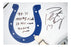 Peyton Manning Signed Indianapolis Colts Denver Broncos STAT Helmet Fanatics